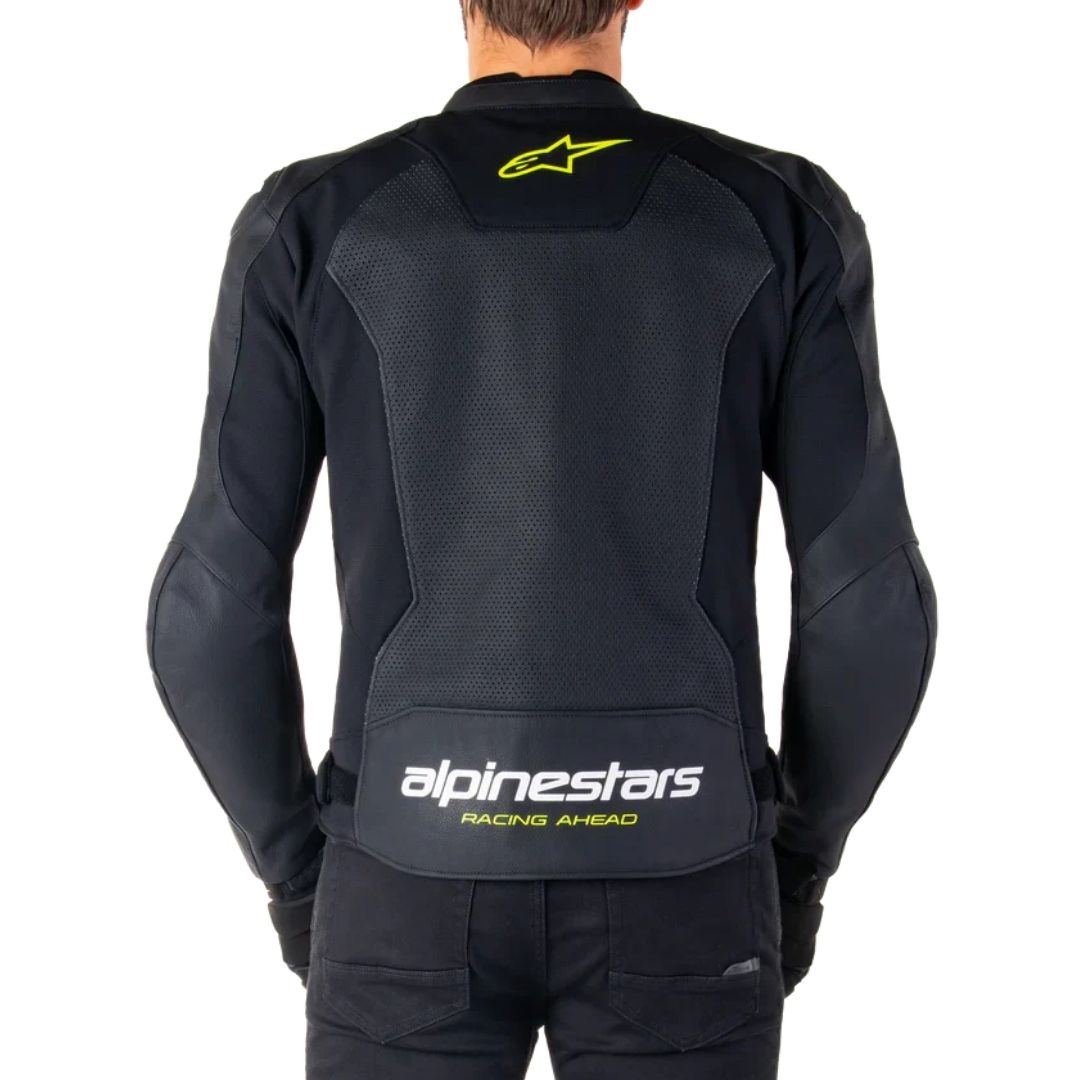 Alpinestars Faster V3 Airflow Leather Jacket - Image 6
