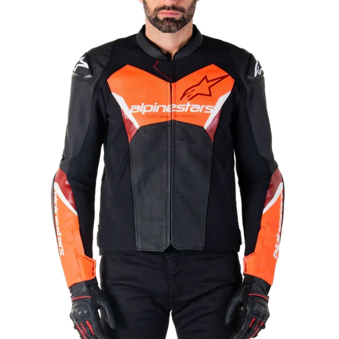 Alpinestars Faster V3 Airflow Leather Jacket - Image 5