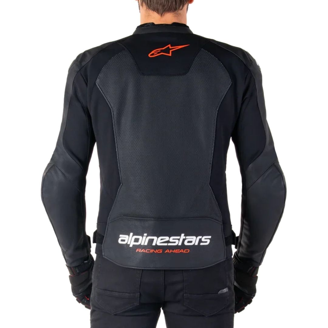 Alpinestars Faster V3 Airflow Leather Jacket - Image 4