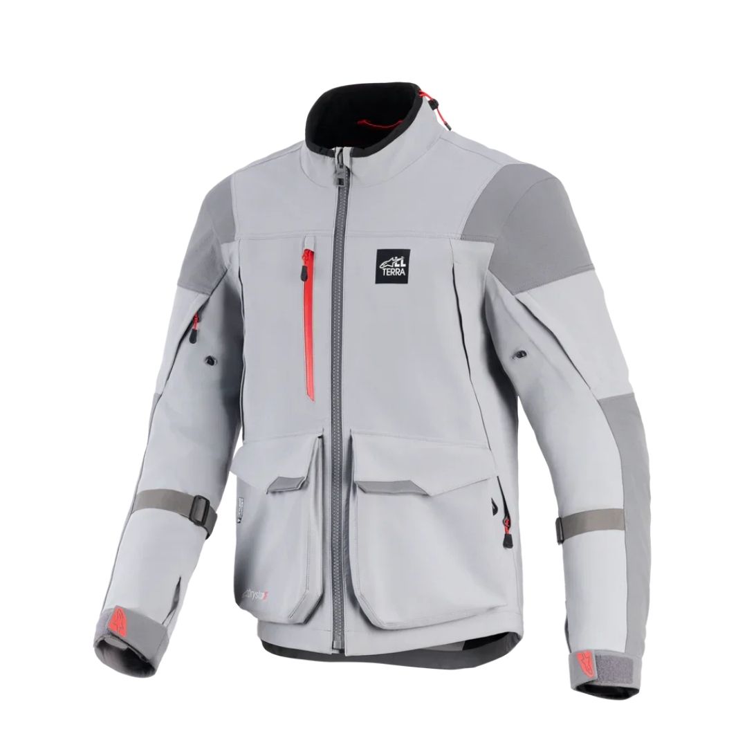 Alpinestars Maxdura Drystar XF Laminated Armored Shell Jacket - Image 9