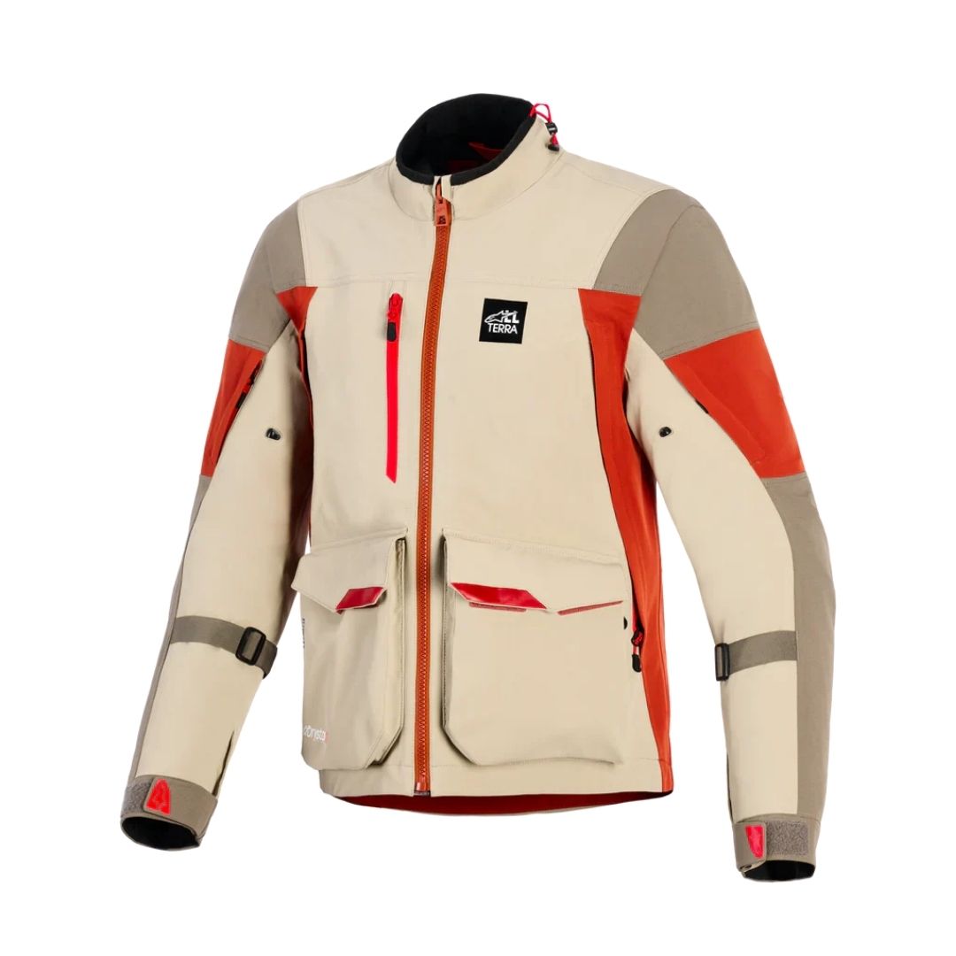 Alpinestars Maxdura Drystar XF Laminated Armored Shell Jacket - Image 7