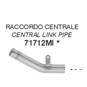 71712MI | ARROW EXHAUST | Kawasaki ZX-6R 2019-2020 | Link Pipe