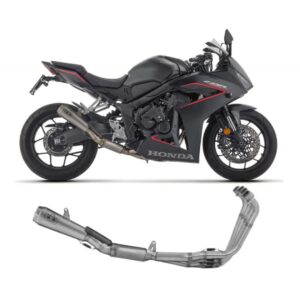 71069PR | ARROW EXHAUST | HONDA CBR650R E5+ 2024-26 | Full system racing with Pro-Race titanium silencers